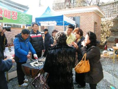 자매결연지(여주시 산북면)농산물 직거래장터 행사 이미지